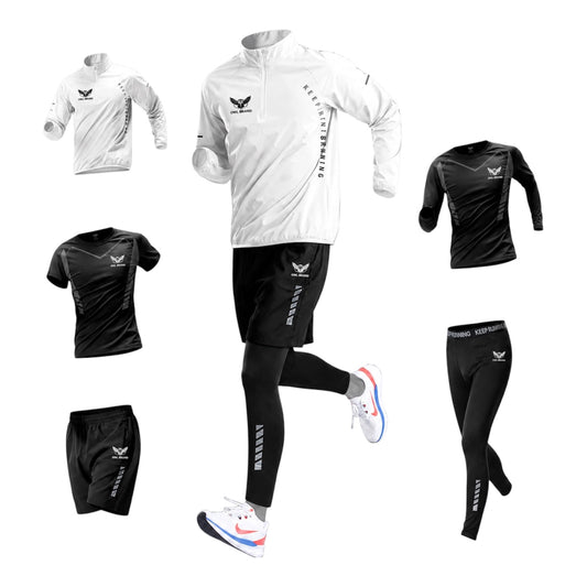 OWL BRAND 5-teiliger Sportanzug