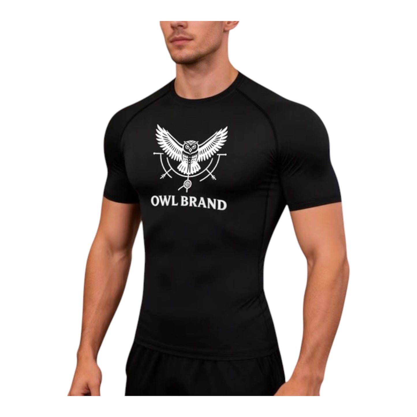 OWL Brand Performance Shirt weiß