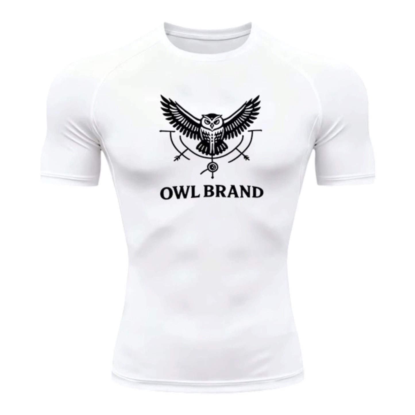 OWL Brand Performance Shirt weiß